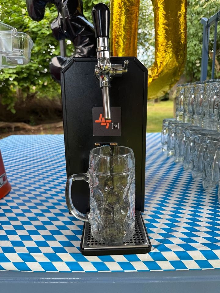 Bier Zapfanlage mieten in Illertissen – frisch gezapft
