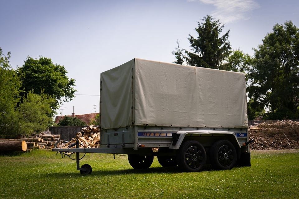 Planenanhänger 2 Achser 750kg Umzug Transport mieten in Illertissen – 2