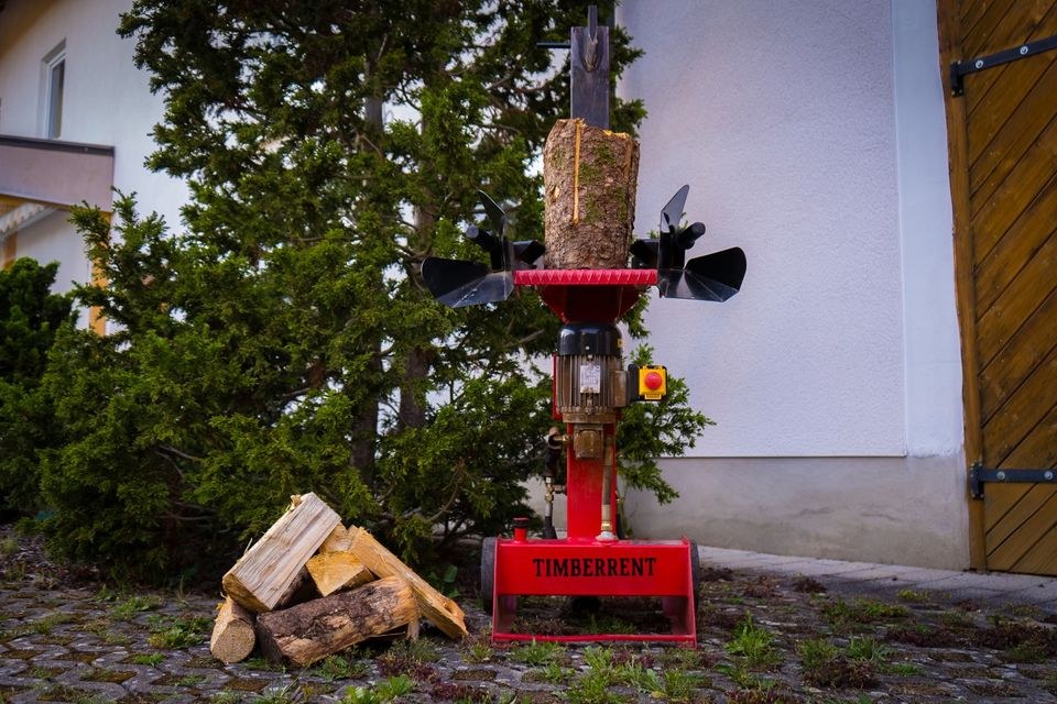 6 Tonnen holzspalter Wippkreissäge Kreis säge mieten in Illertissen – 2