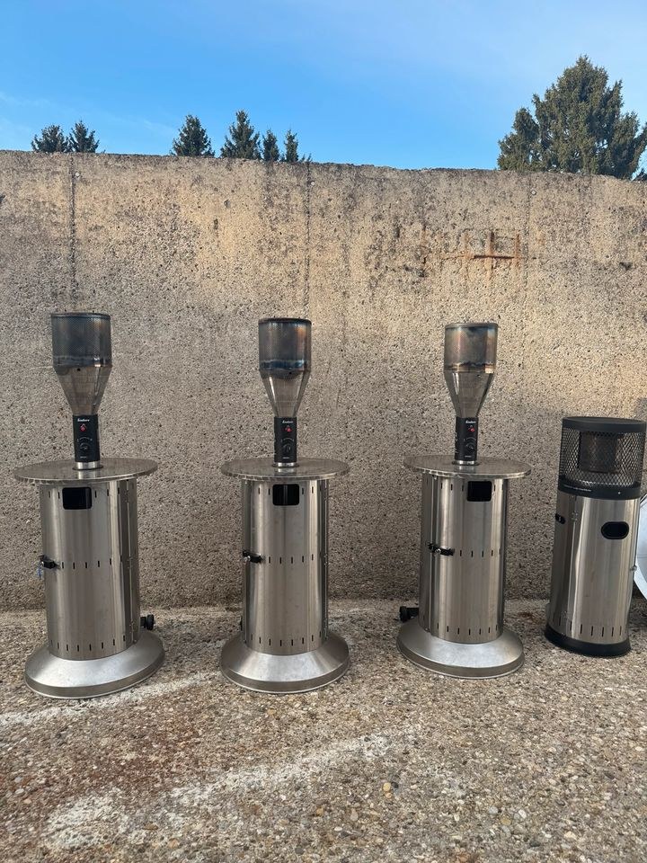 Heizstrahler Gas Terrassenheizer mieten in Illertissen – 3