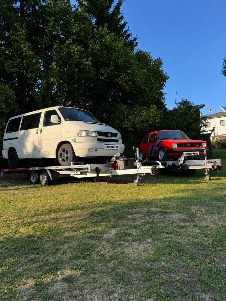 Autotransporter Autotransport anhänger 2,7T mieten in Illertissen – 2