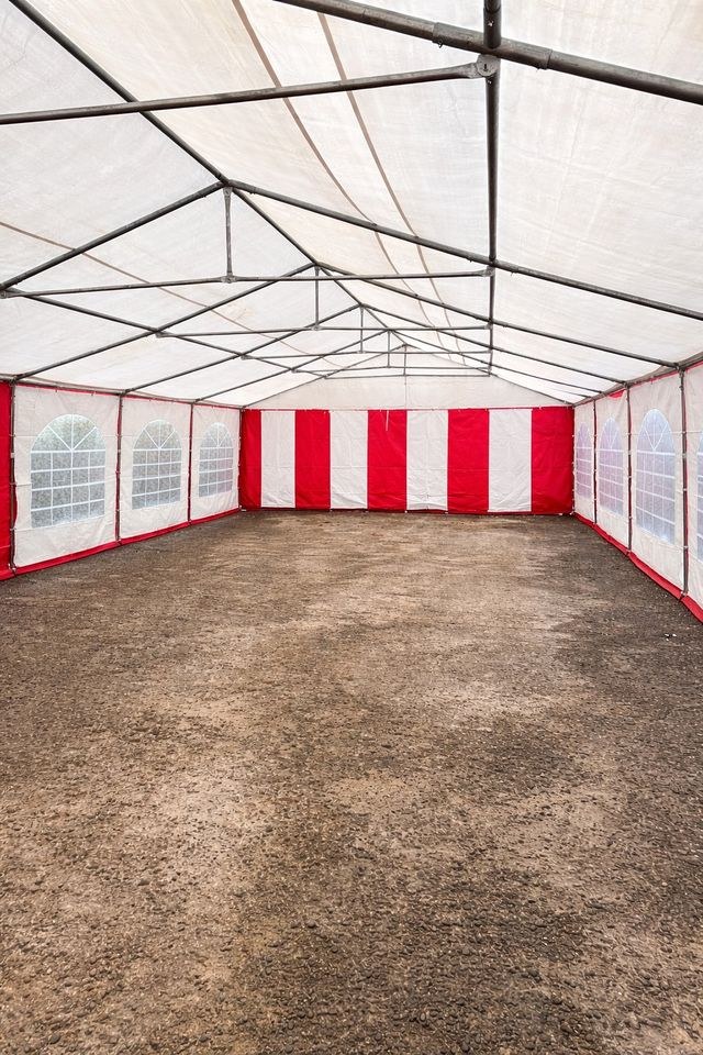 Partyzelt Festzelt 2x6x12m mieten in Illertissen – für große Feiern – 2