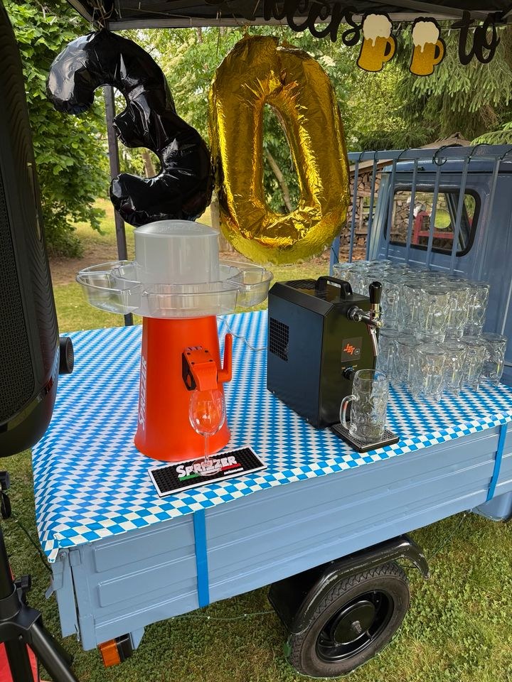 Bier Zapfanlage mieten in Illertissen – frisch gezapft – 3