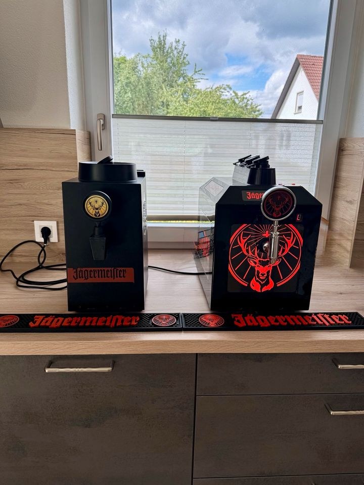 Jägermeister maschine zapfanlage mieten in Illertissen – 2