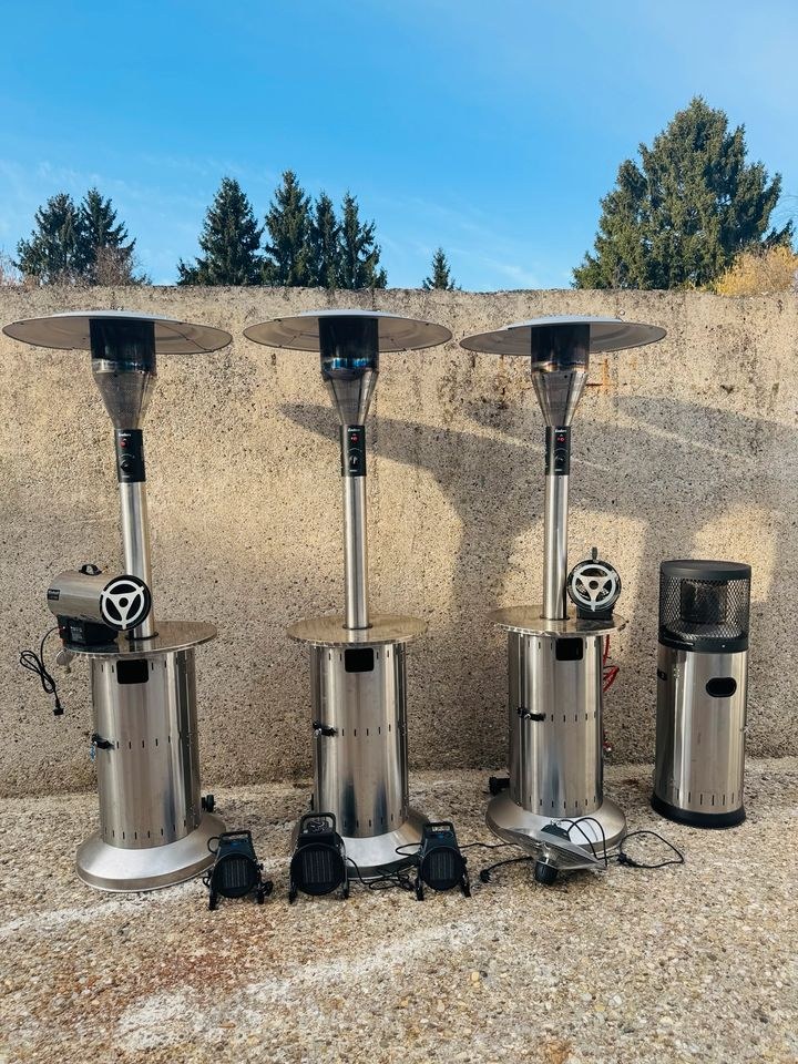 Heizstrahler Gas Terrassenheizer mieten in Illertissen