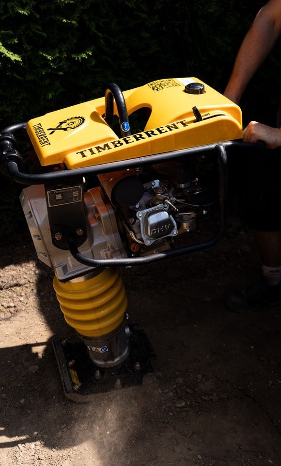 Stampfer Grabenstampfer Vibrationsstampfer mieten in Illertissen – 3