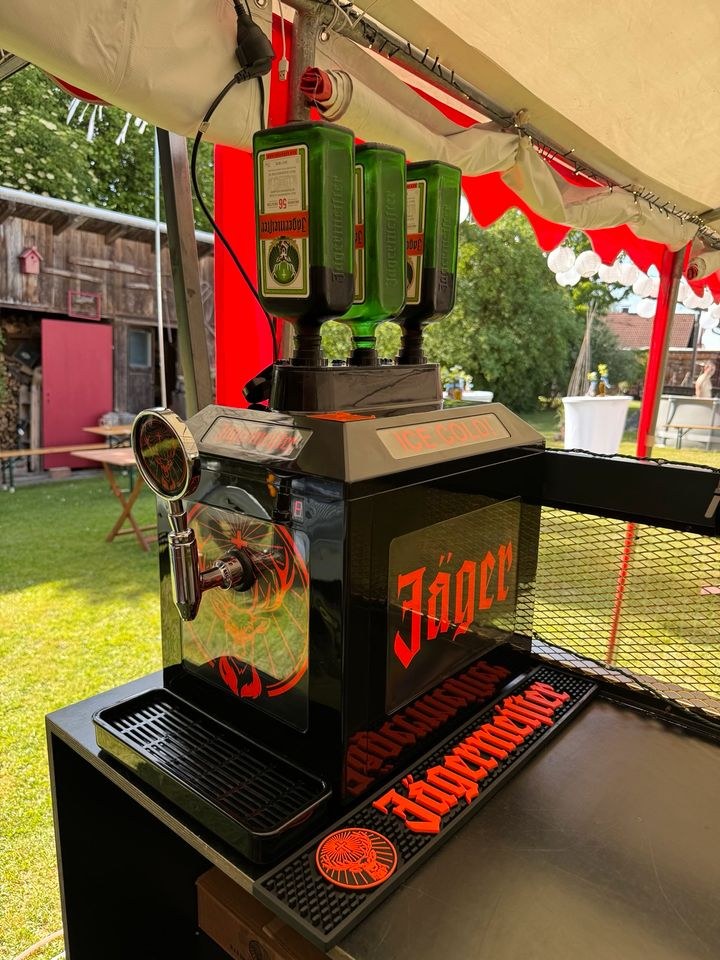 Jägermeister Bar mieten in Illertissen – mobile Bar – 4