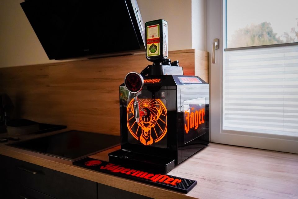 Jägermeister maschine zapfanlage mieten in Illertissen