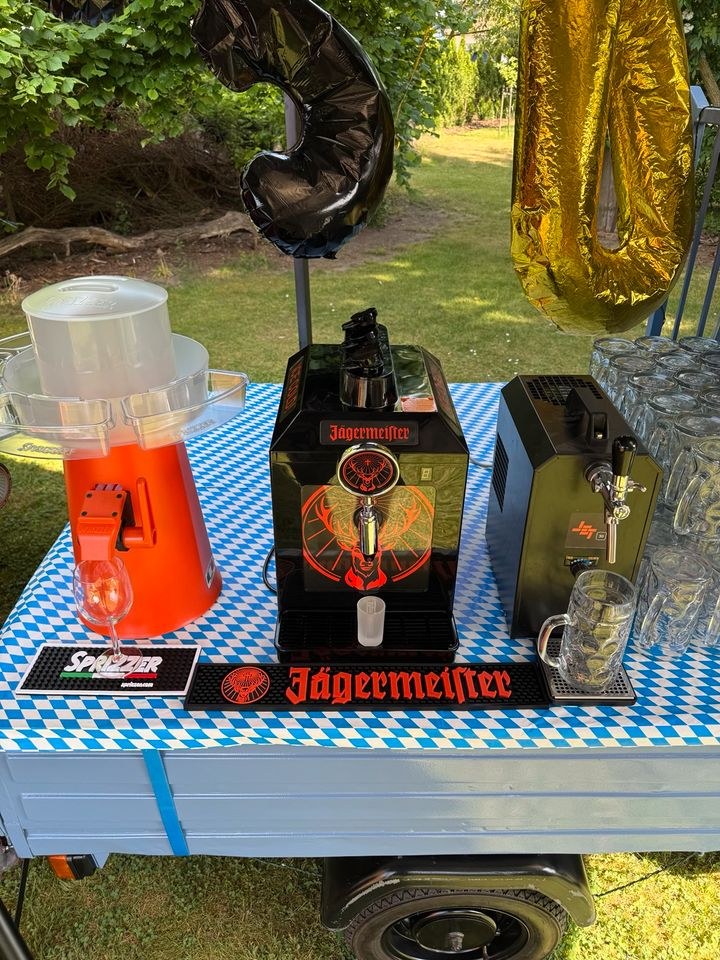 Sprizzer Aperol Spritz Maschine mieten in Illertissen – 4