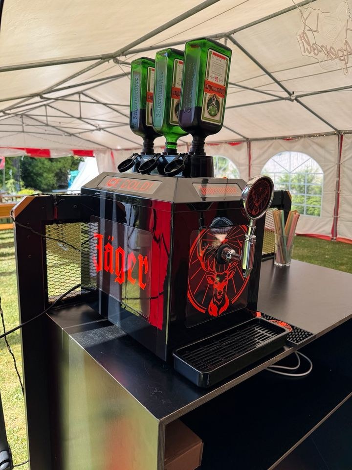 Jägermeister Bar mieten in Illertissen – mobile Bar – 3