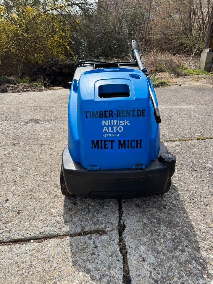 Hochdruckreiniger heißwasser pflasterreinigen mieten in Illertissen