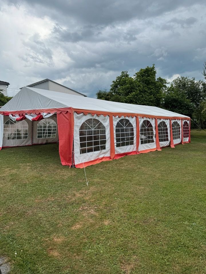 Partyzelt Festzelt 2x6x12m mieten in Illertissen – für große Feiern – 4
