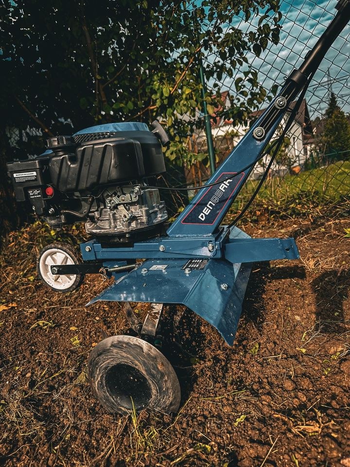 Gartenfräse Motorhacke Gartenhacke Bodenhacke mieten in Illertissen – 2