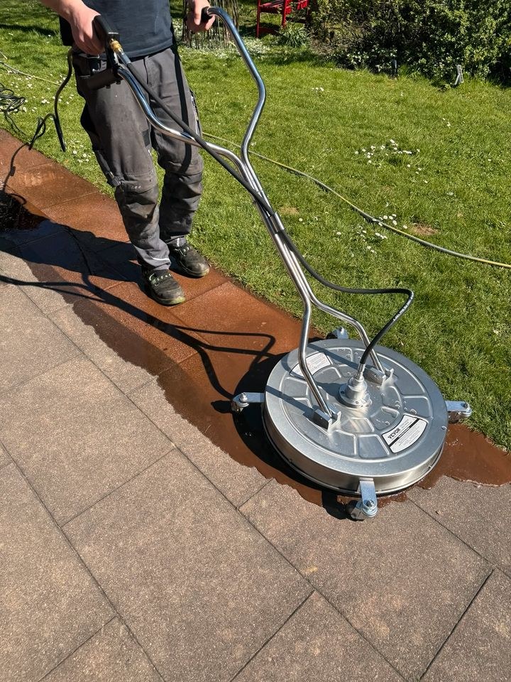 Hochdruckreiniger heißwasser pflasterreinigen mieten in Illertissen – 3