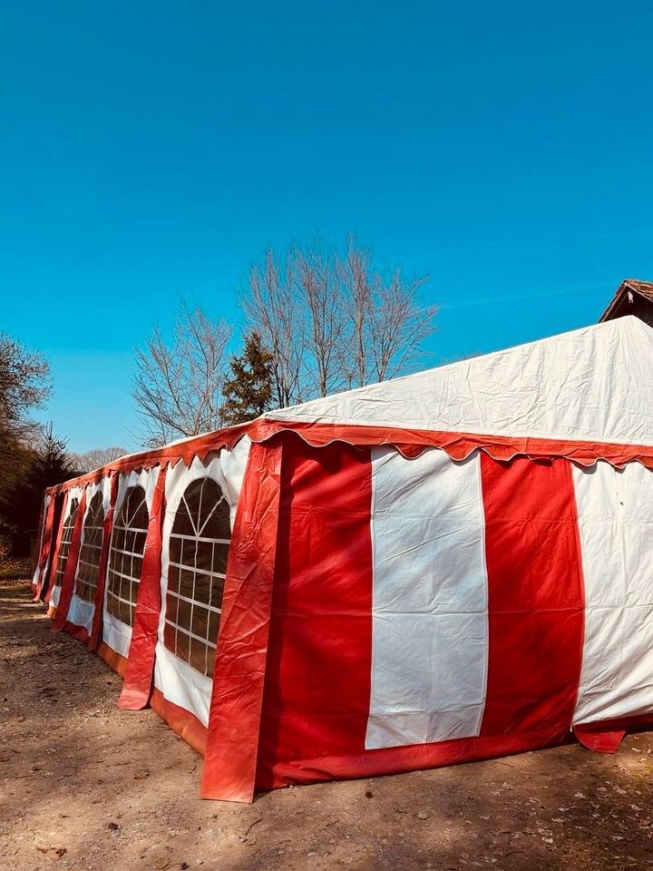 Partyzelt Festzelt 2x6x12m mieten in Illertissen – für große Feiern – 3