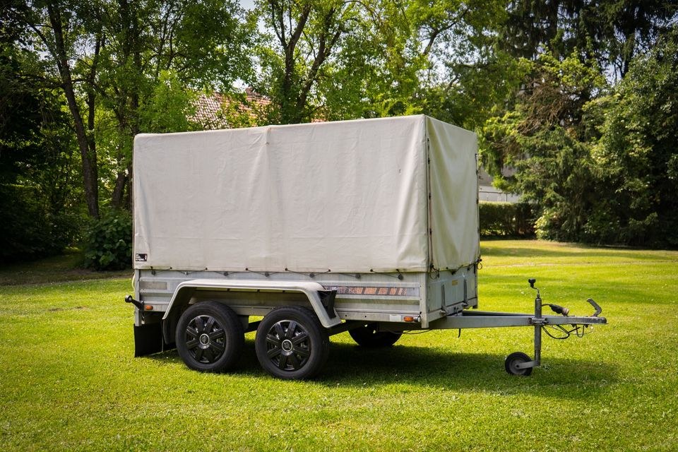 Planenanhänger 2 Achser 750kg Umzug Transport mieten in Illertissen – 3