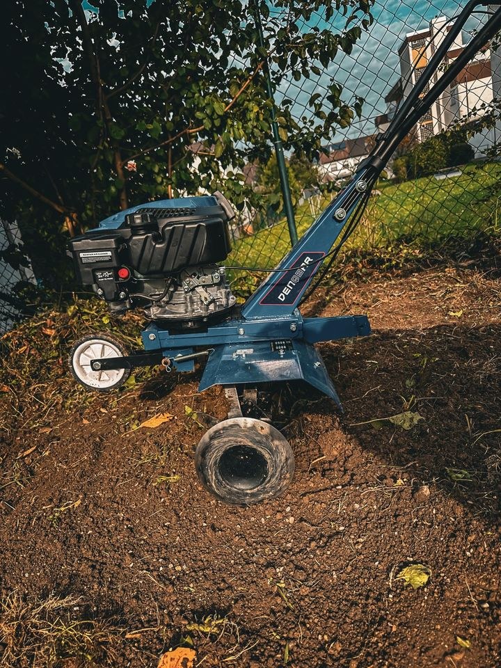 Gartenfräse Motorhacke Gartenhacke Bodenhacke mieten in Illertissen – 4