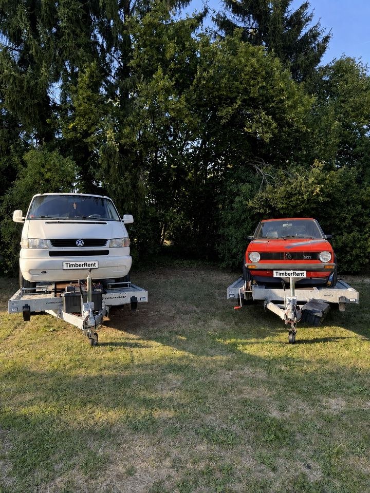 Autotransporter Autotransport anhänger 2,7T mieten in Illertissen – 3