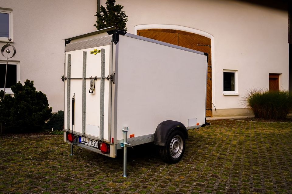 Kastenanhänger Anhänger Umzug Transport mieten in Illertissen – 3