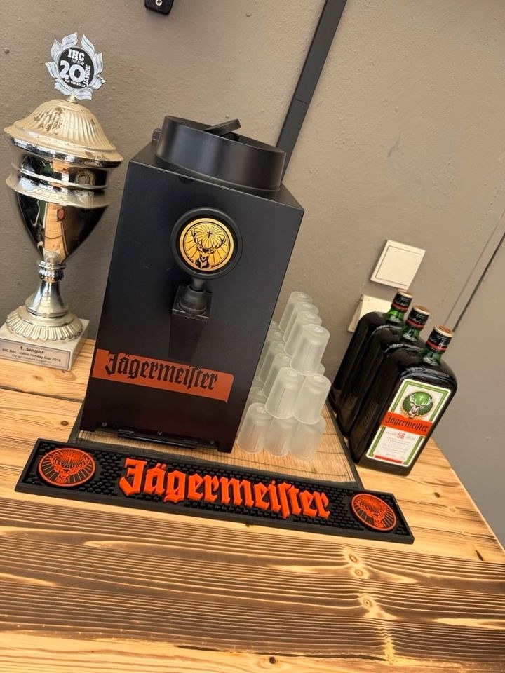 Jägermeister maschine zapfanlage mieten in Illertissen – 3