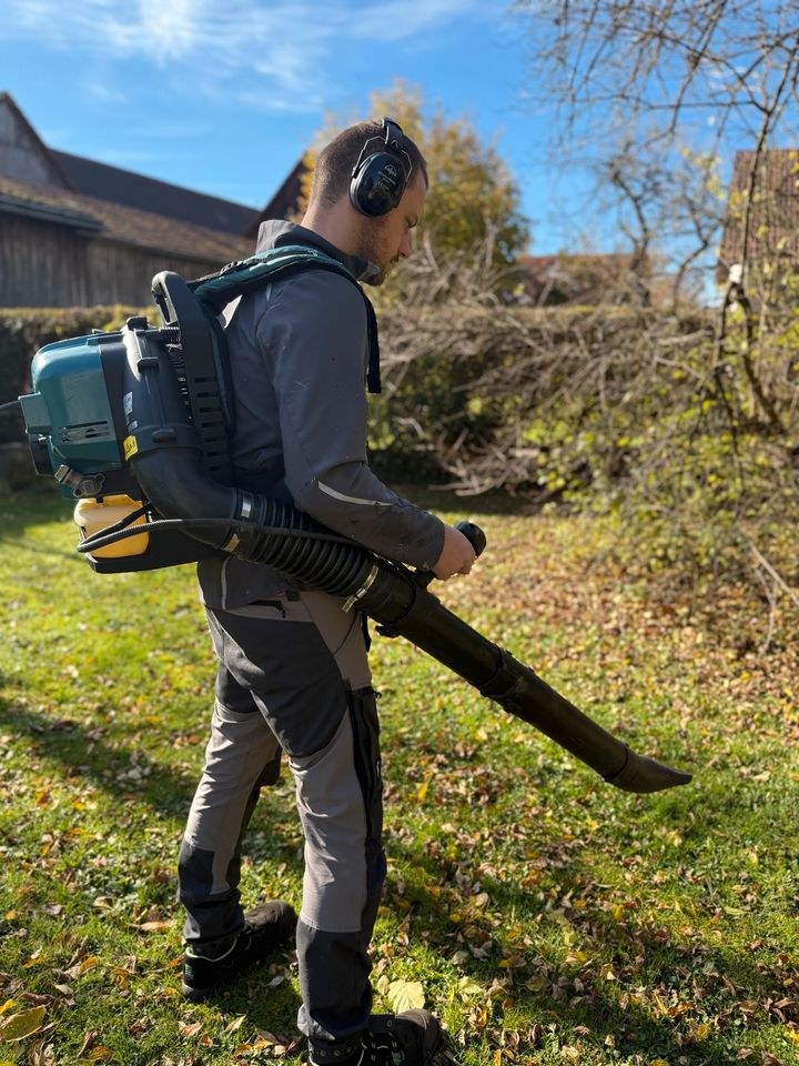 Laubgebläse Benzingebläser Rucksackbläser mieten in Illertissen – 4