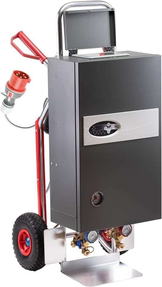 Mobile Elektroheizung mieten bei TIM Industries – trocken und warm