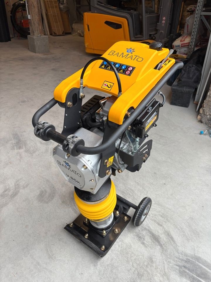 Vibrationsstampfer Stampfer Frosch mieten bei TIM Industries