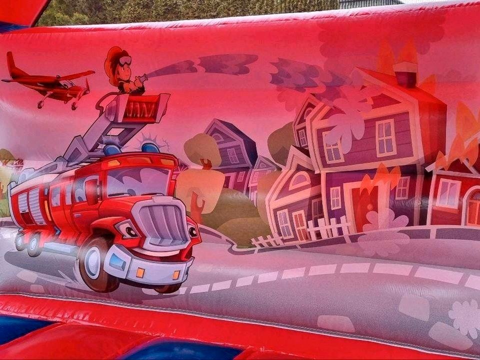 Hüpfburg Feuerwehr mieten in Jülich – Hüpfspaß für jede Feier – 4