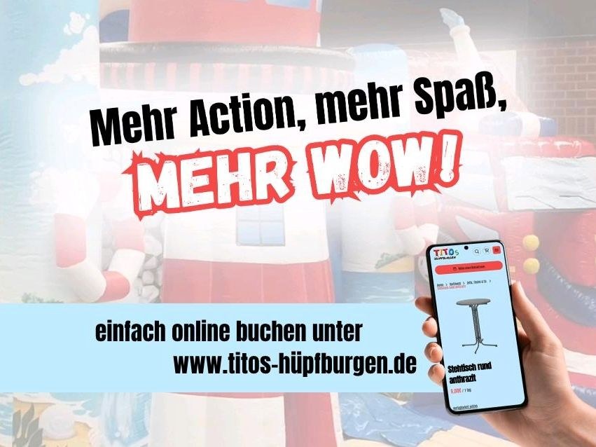 Stehtische mieten in Jülich – für jedes Wetter – 2