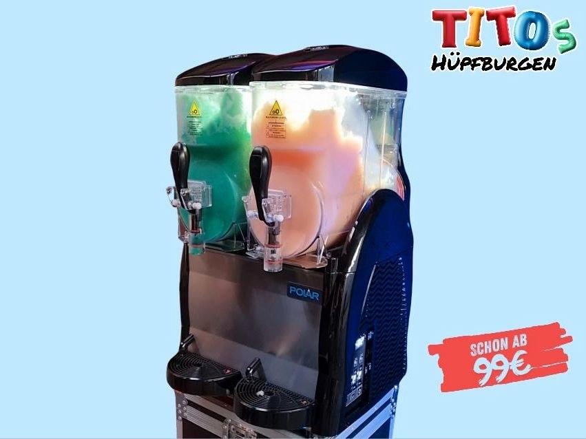 Slush Eis Maschine mieten in Jülich – Hüpfspaß für jede Feier