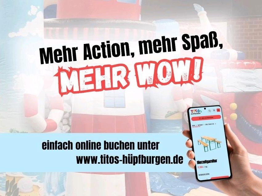 Bierzeltgarnitur mieten in Jülich – Sitzplätze für alle – 2
