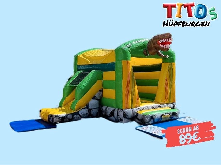 Hüpfburg Dino Rex mieten in Jülich – Hüpfspaß für jede Feier