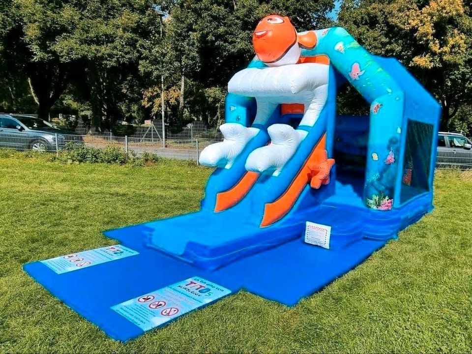 Hüpfburg Klackis Unterwasserwelt mieten in Jülich – 2