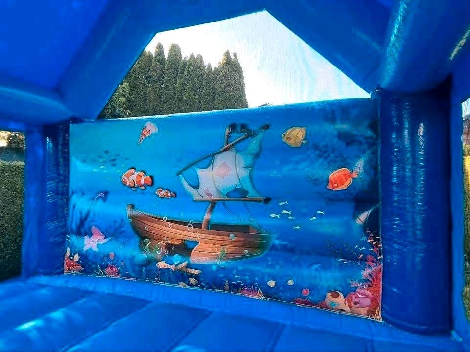 Hüpfburg Klackis Unterwasserwelt mieten in Jülich – 3