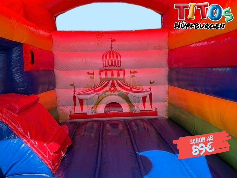 Hüpfburg Zirkus mieten in Jülich – Hüpfspaß für jede Feier – 2