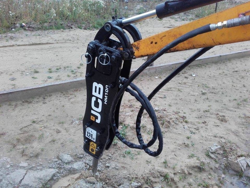Hydraulikhammer Abbruchhammer ms01 mieten bei ToJa