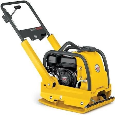 Rüttelplatte 100kg Wpu1550 mieten bei ToJa – für Pflaster & Terrasse