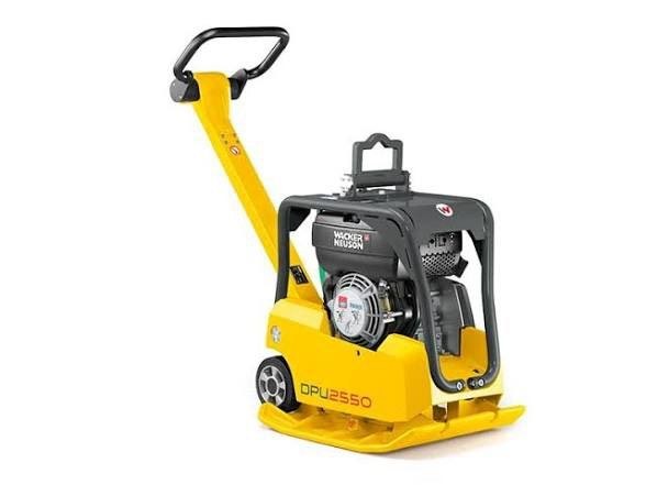 Rüttelplatte 170kg Dpu2550 mieten bei ToJa – für Pflaster & Terrasse