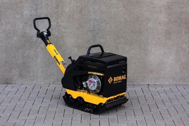 Bomag 35 38d 232kg Rüttelplatte mieten bei ToJa – 2