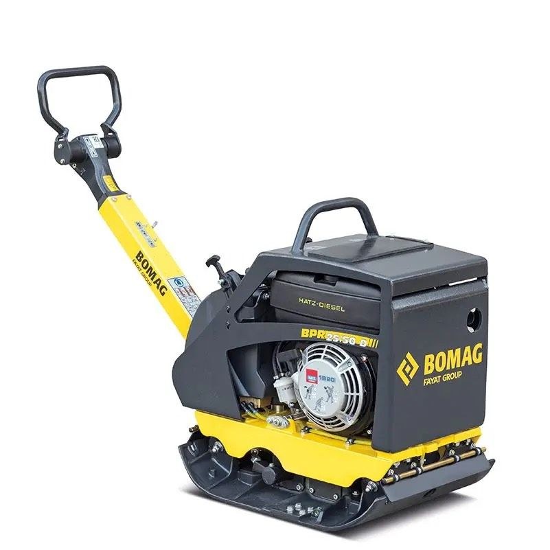 Bomag 35 38d 232kg Rüttelplatte mieten bei ToJa