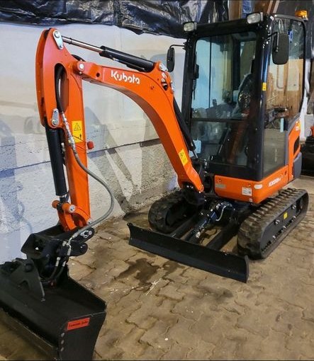 Minibagger Bagger Kubota KX018 4 mieten bei ToJa – 2