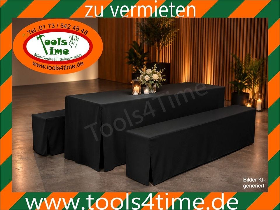 Hussen Festzeltgarnitur mieten bei Tools4Time – für große Feiern – 3