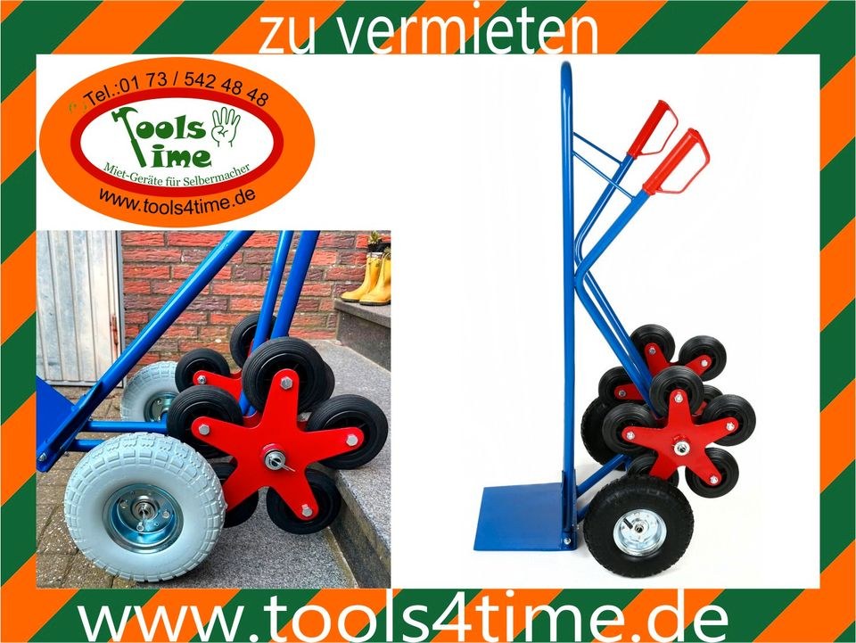 Treppen Sackkarre Transport Umzug mieten in Hemer – für schwere Lasten
