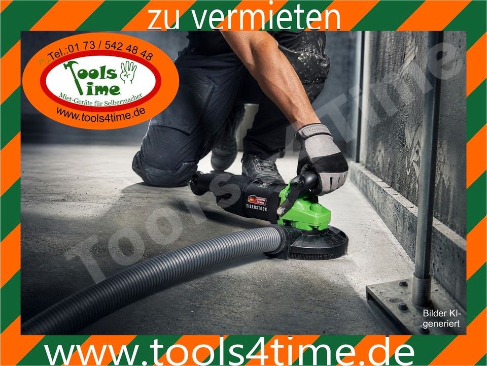 Betonschleifer Eibenstock Estrichschleifer mieten bei Tools4Time