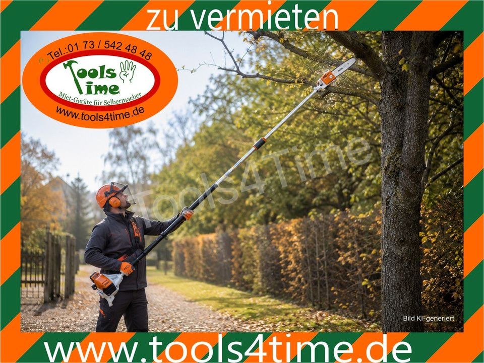 Hochentaster Astsäge STIHL HT 103 Baumschnitt mieten bei Tools4Time