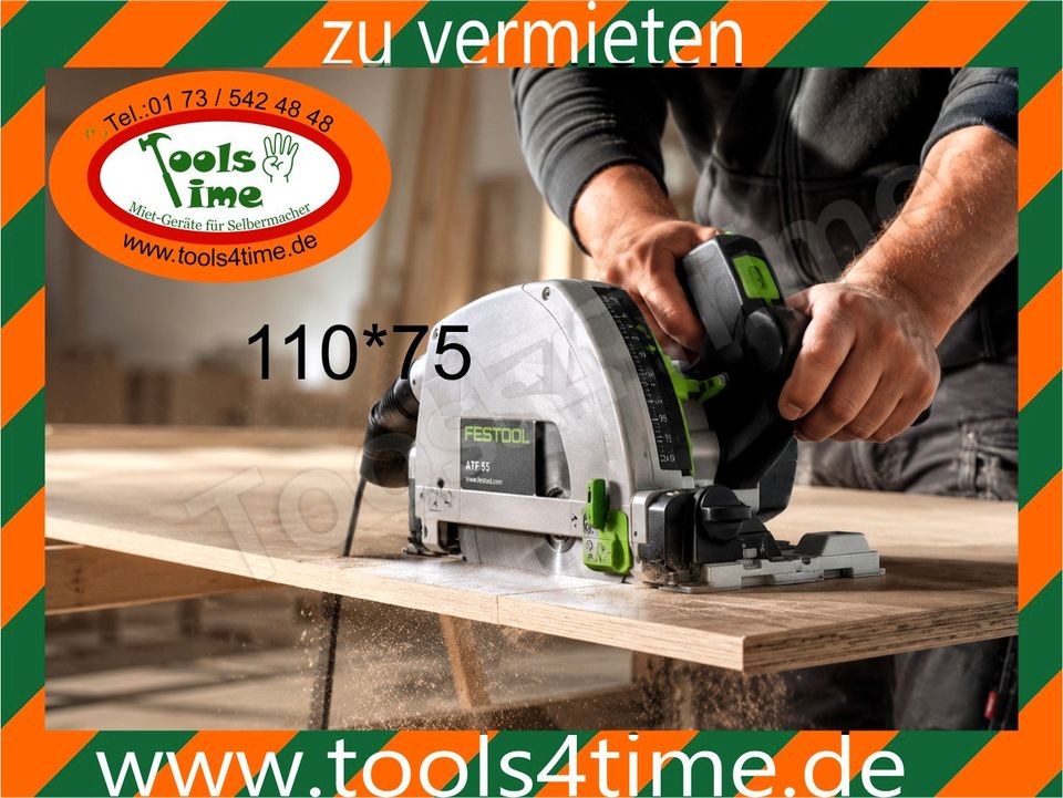 Tauchsäge Handkreissäge Führungsschiene Festool mieten bei Tools4Time – 3