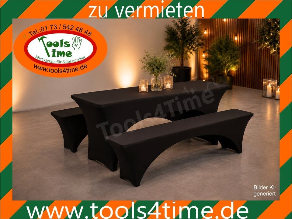 Hussen Festzeltgarnitur mieten bei Tools4Time – für große Feiern – 4