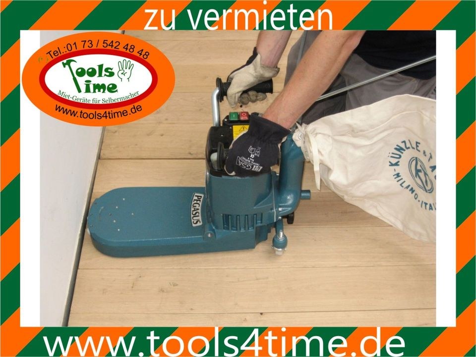 Parkett Schleifmaschinen Set 3 Parkettschleifer mieten bei Tools4Time – 3
