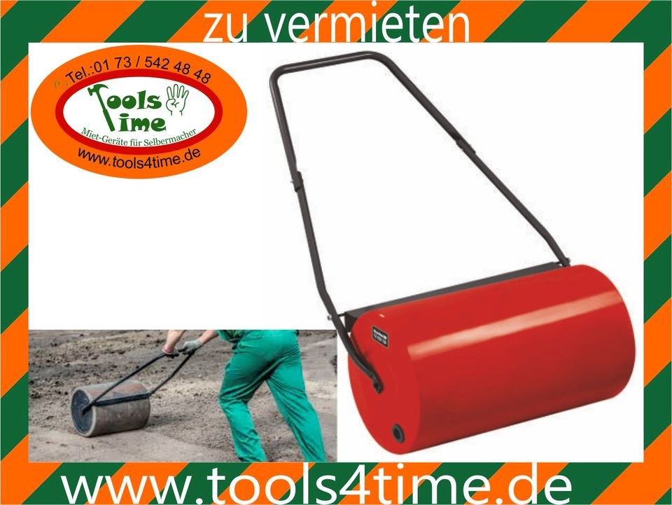 Rasenwalze Gartenwalze Walze weitere Geräte mieten bei Tools4Time