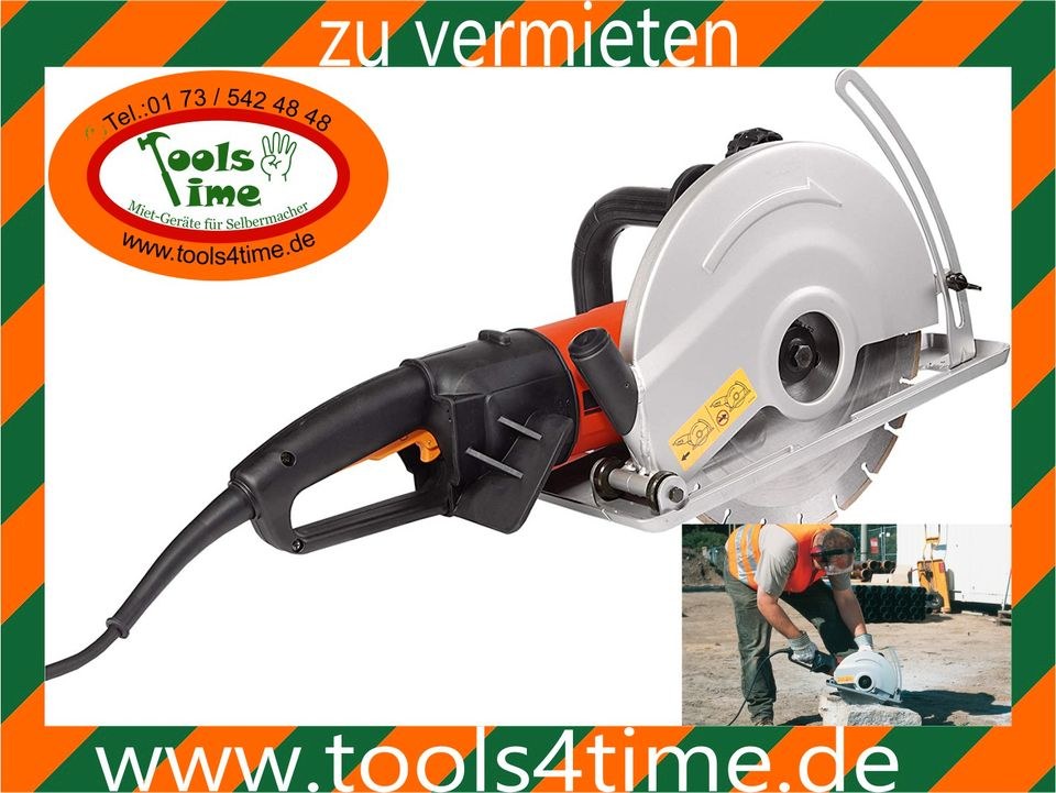 Mauerwerksschneider Mauerschneider Steintrenner mieten bei Tools4Time